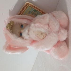 Bunny Plush Ashley Belle Porcelain Face Doll Plush My Baby Mimi 8"